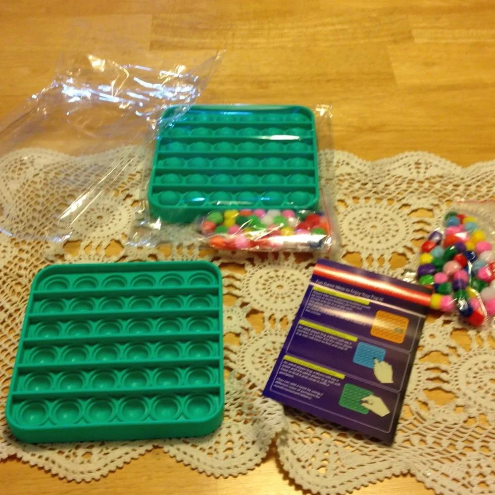 Two new bubble / popit / poppers games